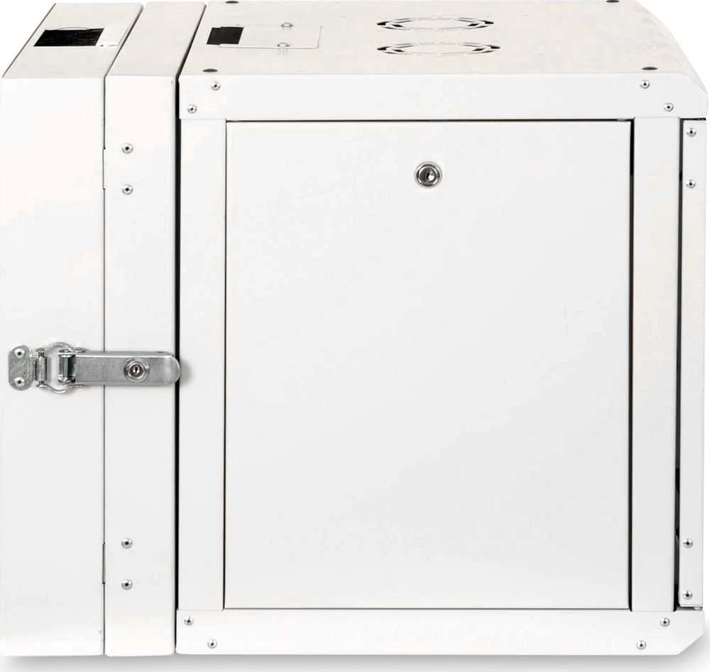 DIGITUS Wandgehuse Unique 9HE 509x600x600mm grau SR (Speditionsversand)