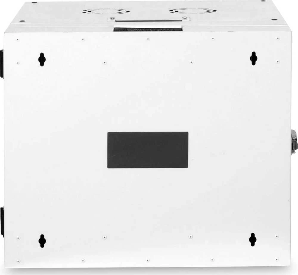 DIGITUS Wandgehuse Unique 9HE 509x600x600mm grau SR (Speditionsversand)