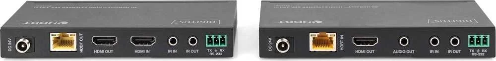 Assmann elektroninis DIGITUS HDBaseT HDMI prailginimo rinkinys 150m 4K/60Hz 18Gbps YUV 4:4:4 HDR
