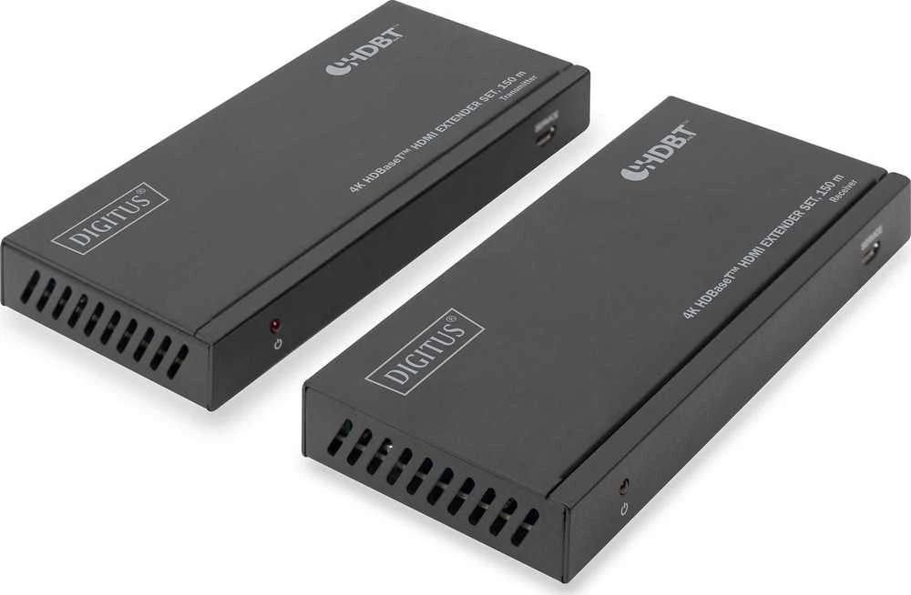 Assmann elektroninis DIGITUS HDBaseT HDMI prailginimo rinkinys 150m 4K/60Hz 18Gbps YUV 4:4:4 HDR