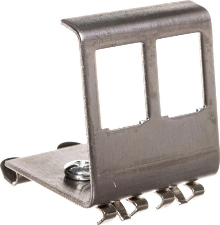 Digitus Adapteris DIN dviem Keystone moduliams (2xKeystone), montavimas 45° kampu, metalinis