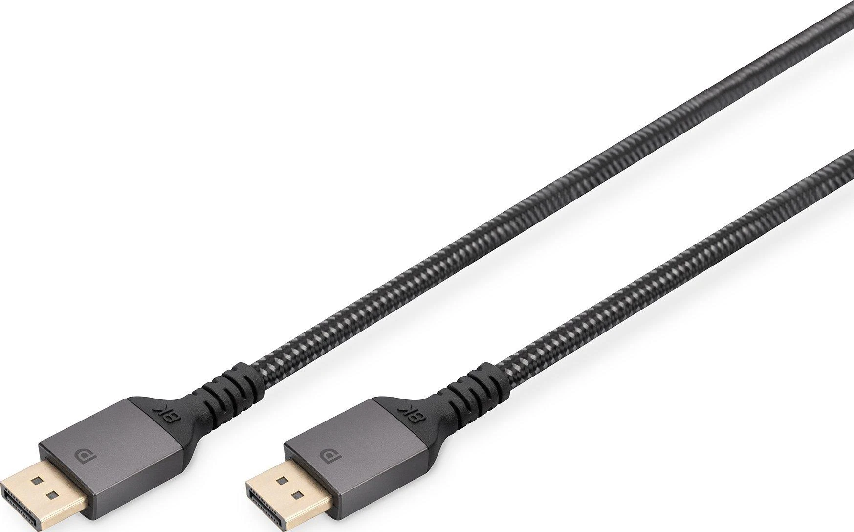 „Digitus“ | 8K „DisplayPort“ jungiamasis kabelis, 1.4 versija | DB-340201-020-S | „DisplayPort“ į „DisplayPort“