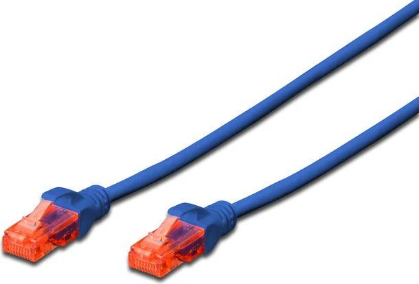Digitus 6 mėlyna 1 m (DK- 1612- 010 / B)