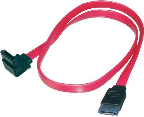 Premiumcord Digitus SATA - SATA, 0.5m, Raudona (AK-400104-005-R)