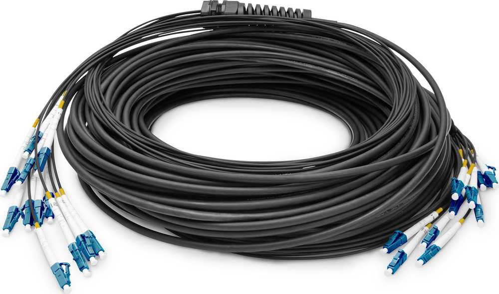 „Digitus Cables“ šviesolaidinis jungiklis, daugiamodis OS2, 12 skaidulų, LC/UPC – LC/UPC
