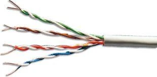 Assmann Electronic Kabelis U/UTP kat.5E Digitus AWG 24/1 pilkas 100m, 15 LGW