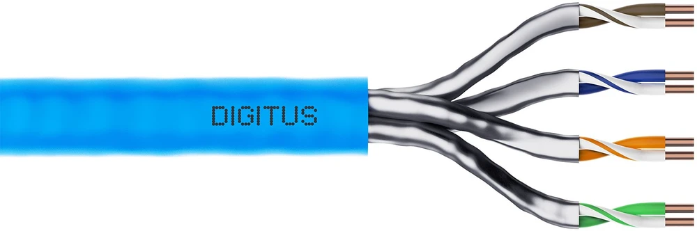 Digitus Kabelis 6A U-FTP 305 m (DK-1625-A-VH-305)