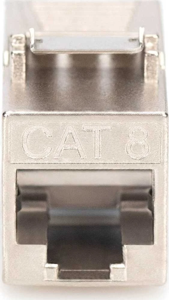 Digitus Keystone modulis rj45 (8p8c) kat. 8.1 stp, ekranuotas, be įrankių, plieno