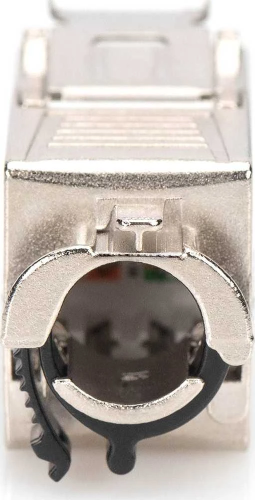 Digitus Keystone modulis rj45 (8p8c) kat. 8.1 stp, ekranuotas, be įrankių, plieno