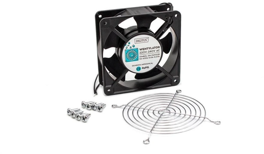 Emiternet Wentylator Digitus DN-FAN120B-KIT (0001-00015-73959)