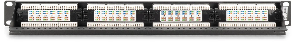 Digitus DN-91624U-CR komutacinė panelė 1U