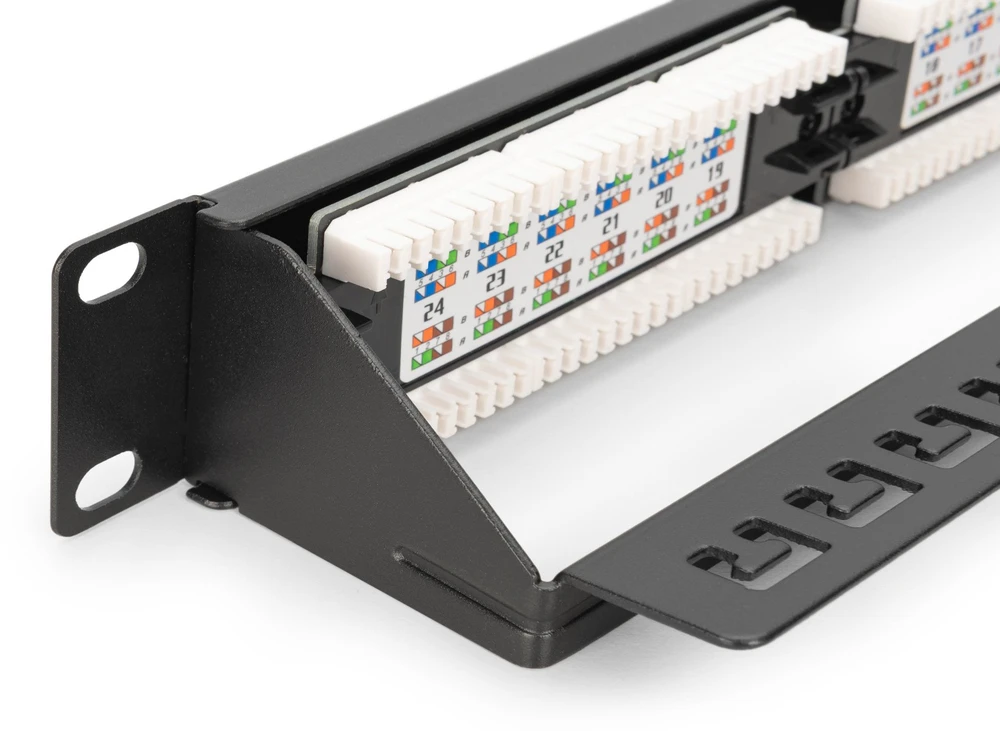 Digitus DN-91624U-CR komutacinė panelė 1U