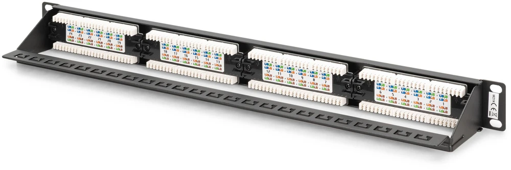 Digitus DN-91624U-CR komutacinė panelė 1U
