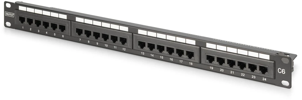 Digitus DN-91624U-CR komutacinė panelė 1U