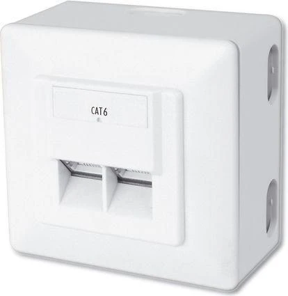 Digitus Lizdas CAT 6 2xRJ45 (DN-9006/B5-N)
