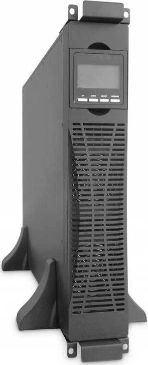 Digitus | OnLine UPS | OnLine UPS Module DN-170107, 10000VA/10000W 2U LCD, LED, Pure Sine Wave, 86.5 x 440 mm x 620 mm, 18kg | 10000 VA | 10000 W