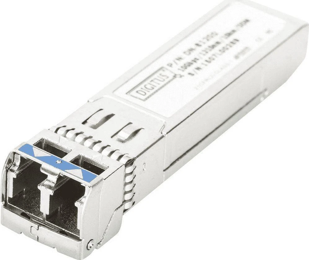 Šakotuvas „Digitus Mini SFP+“ modulis DN-81200 daugiamodis DDM LC dvipusis jungtis, 10000 Mbit/s, bangos ilgis 850 nm, maksimalus perdavimo atstumas 300 m