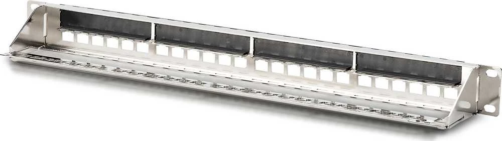 Digitus Modular Patch Panel, 24-port | DN-91411-G | Baltas