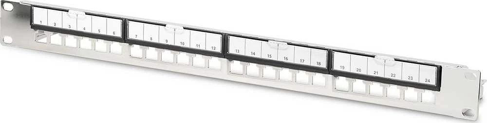 Digitus Modular Patch Panel, 24-port | DN-91411-G | Baltas
