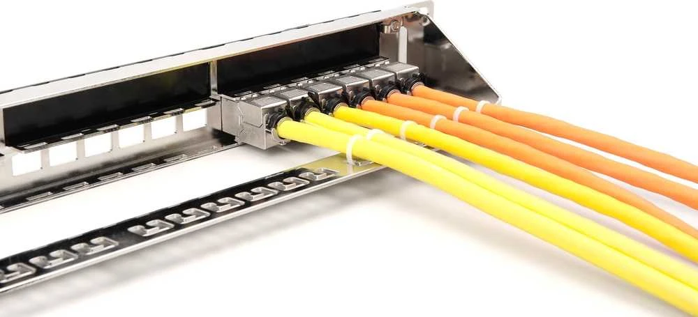 Digitus Modular Patch Panel, 24-port | DN-91411-G | Baltas