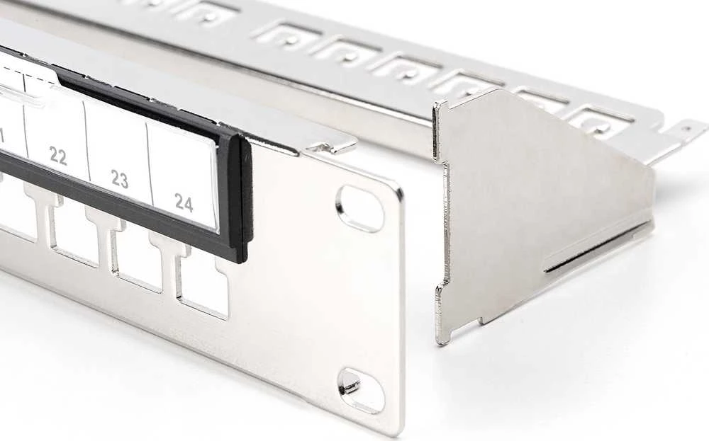 Digitus Modular Patch Panel, 24-port | DN-91411-G | Baltas
