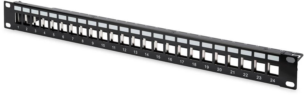 Digitus Digitus Modułowy panel krosowy, 24-portowy, wyposażony w 24x DN-93615