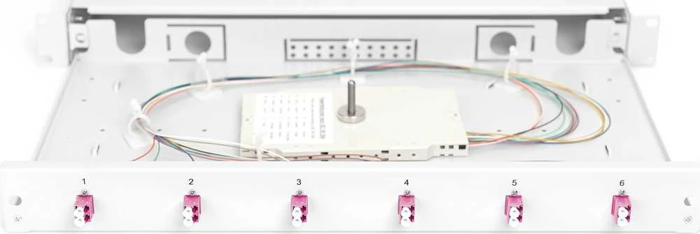 Digitus DN-96330-4 komutacinės spintos priedas Laidų tvarkymo skydas