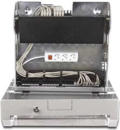 Digitus spinta sieninė 19'' 5U (DN-19 04U-PB)