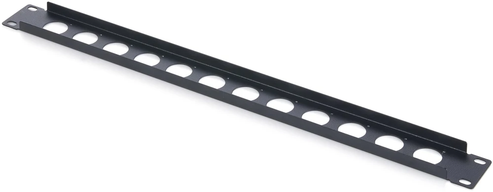 Digitus Panel do szafy Rack 1HE 482,6mm dla 12xD Type Module (DN-97696)