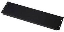 DIGITUS Abdeckplatte 1HE Blindabdeckung 483mm juodas