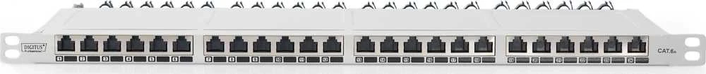 Digitus Patch-Cable CAT6A Patch Panel 24Port