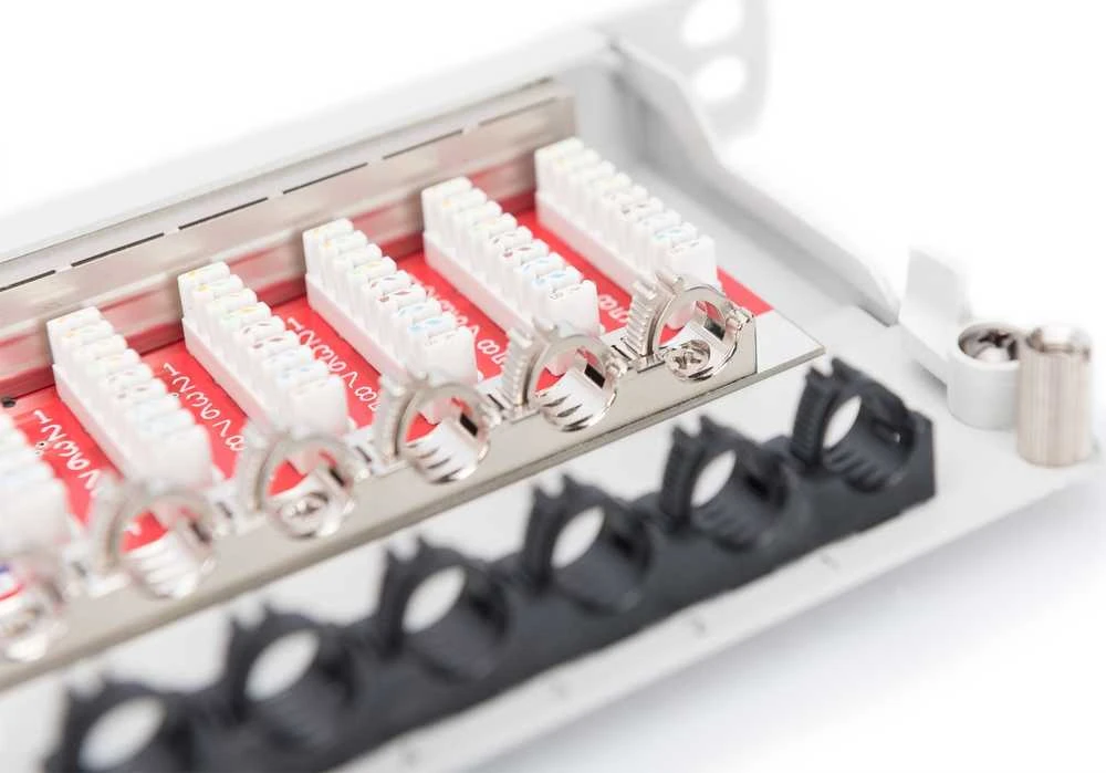 Digitus Patch-Cable CAT6A Patch Panel 24Port