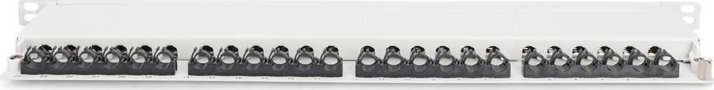 Digitus Patch-Cable CAT6A Patch Panel 24Port