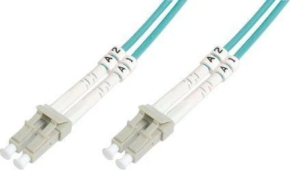 Assmann Electronic Assmann elektroninis DIGITUS šviesolaidinis pataisinis laidas LC į SC Multimode 50/125 m dvipusis ilgis 2 m klasė OM3