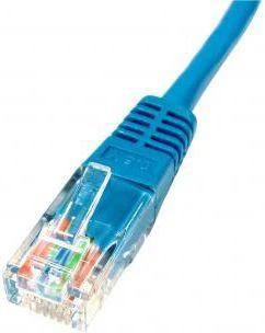 Assmann Electronic DIGITUS CAT 5e U-UTP patch kabelis PVC AWG 26/7 ilgis 2 m spalva mėlynas