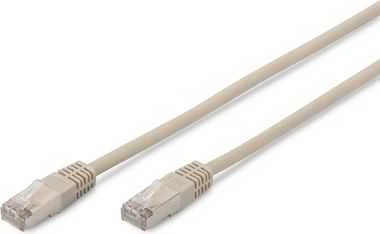 Digitus Patchcord CAT 5e, SF/UTP, 10m, pilka (DK-1531-100)