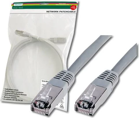 DIGITUS CAT 5e SF/UTP pataisos laidas