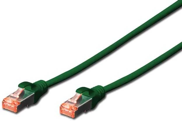 Digitus Patchcord CAT6, S-FTP, 3m, žalia, 10 vnt (DK-1644-030-G-10)