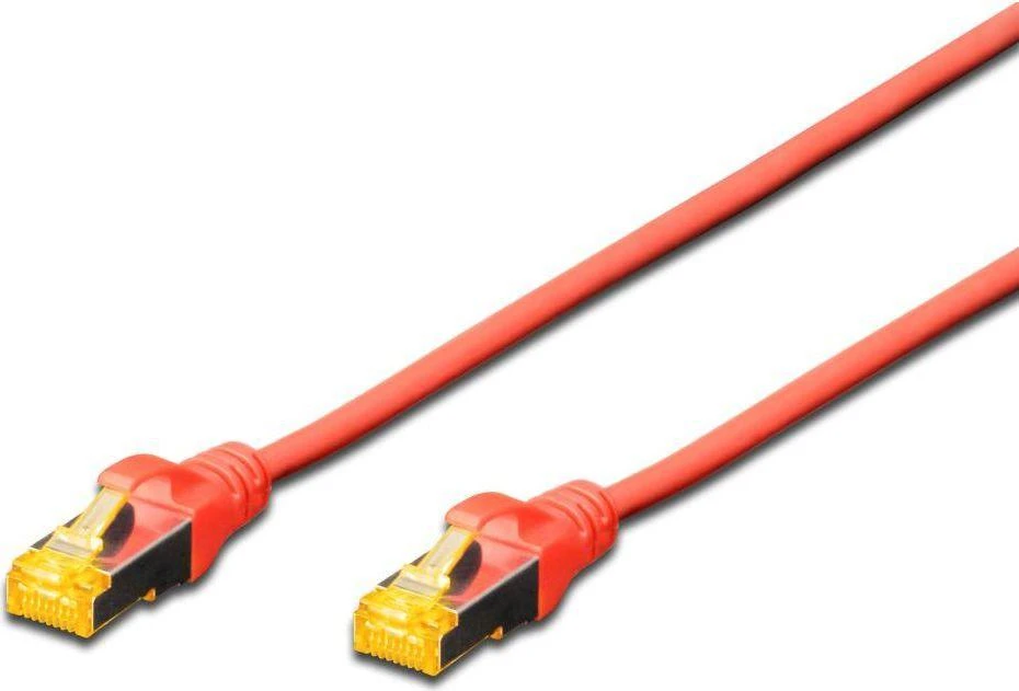 „Digitus Patchcord Cat6a“, S/FTP, 2m, raudona (DK-1644-A-020/R)