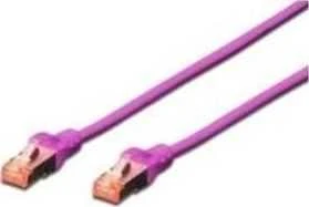 DIGITUS SFTP LAN kabelis, patch 6 cat, 2,0m, violetinė, 2xRJ45, DK-1644-020/VI
