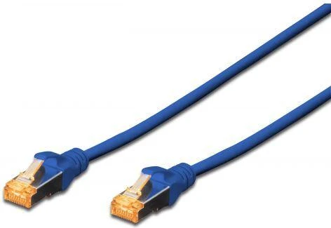 Digitus Skaitmenas | CAT 6A S/FTP pataisos laidas | DK-1644-A-030/B | 3 m | Mėlyna