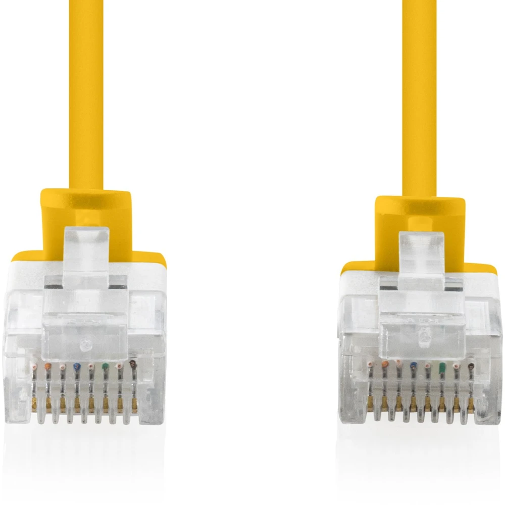 Digitus Patchcord Slim Cat.6 U/UTP LSZH 5m geltona (DK-1618-050S-Y)