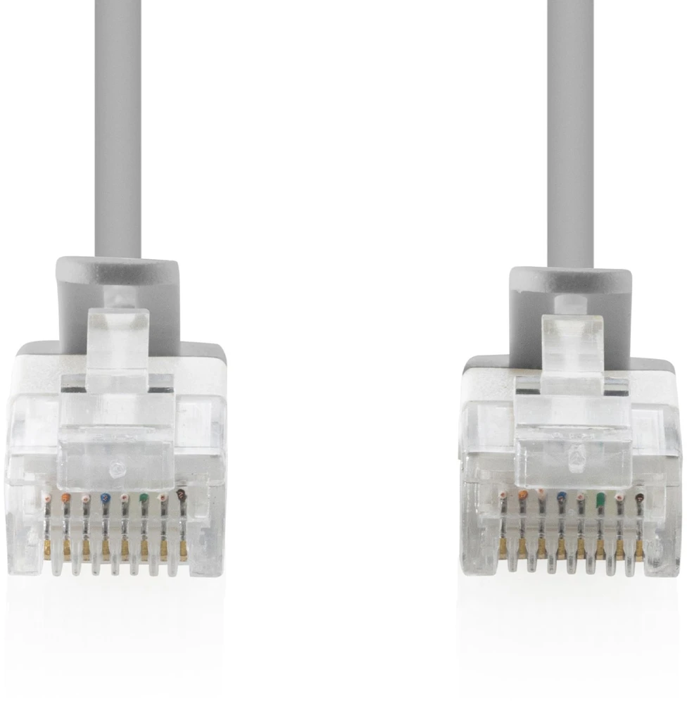 Digitus Patchcord Slim Cat.6 U/UTP LSZH 3m pilka (DK-1618-030S)