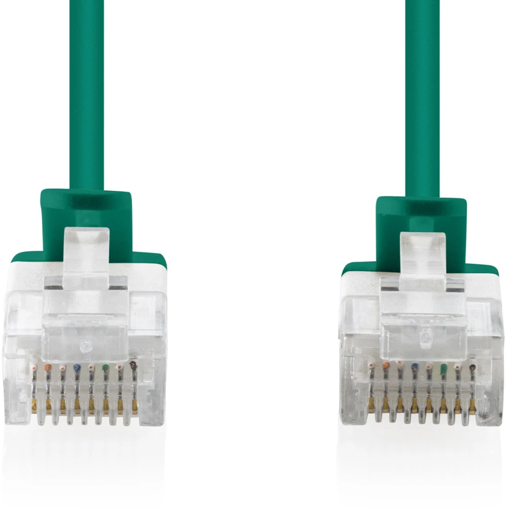 Digitus Patchcord Slim Cat.6 U/UTP LSZH 3m žalia (DK-1618-030S-G)