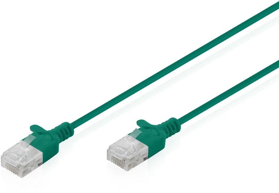 Digitus Patchcord Slim Cat.6 U/UTP LSZH 2m žalia (DK-1618-020S-G)