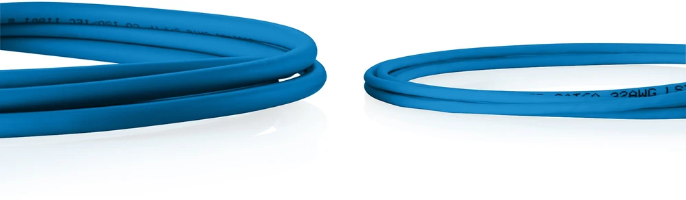 Digitus Patchcord Slim Cat.6 U/UTP LSZH 2m mėlyna (DK-1618-020S-B)