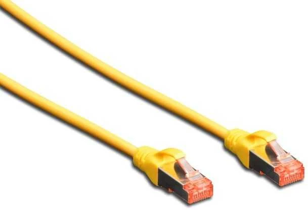 Digitus Patchcord CAT6, S-FTP, 0.5m, geltona, 10 vnt (DK-1644-005-Y-10)