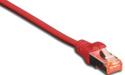 Digitus Patchcord CAT6, S-FTP, 0.5m, raudona, 10 vnt (DK-1644-005-R-10)