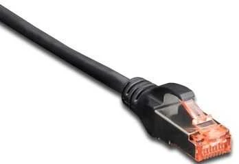 Digitus Patchcord CAT6, S-FTP, 2m, juoda, 10 vnt (DK-1644-020-BL-10)