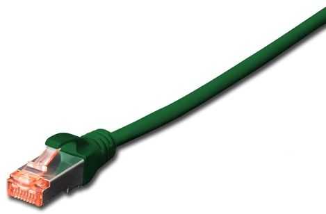 Digitus Pečkordas CAT6, S-FTP, 2m, žalia, 10 vienetų (DK- 1644- 020- G- 10)